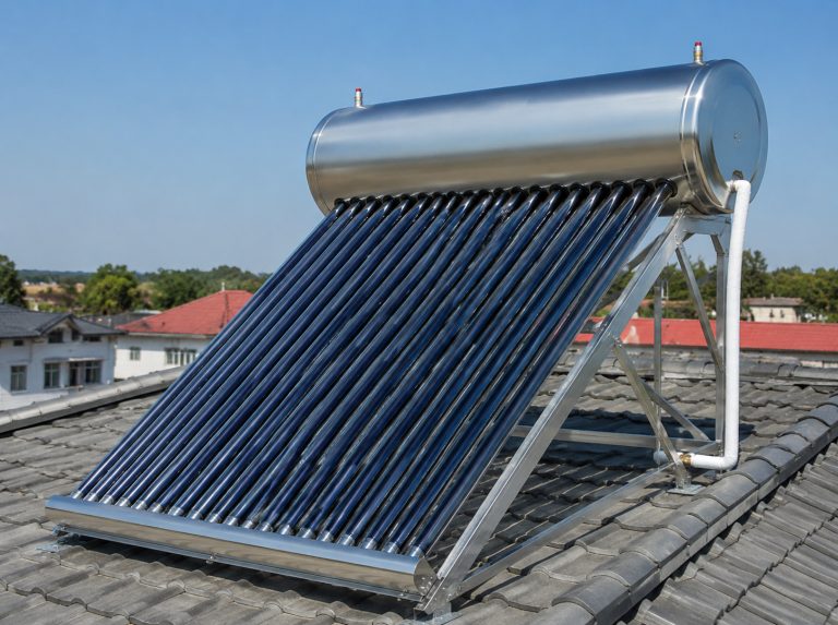 信丰县家用一体式真空管太阳能热水器
